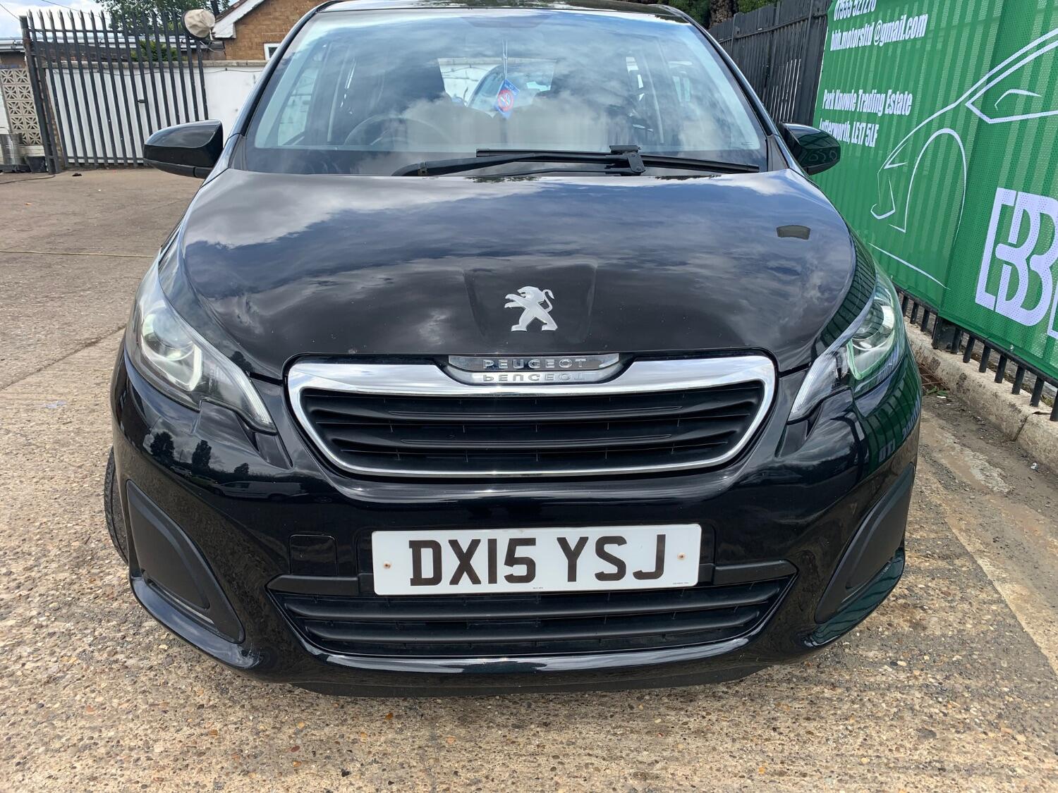 Used Peugeot 108 2015 for sale - 76751837: Photo 2