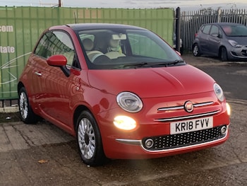 Used Fiat 500 2018 for sale - 77420313: Photo
