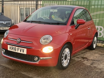 Used Fiat 500 2018 for sale - 77420313: Photo