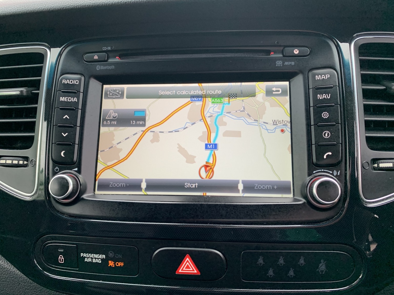 Used Kia Carens 2013 for sale - 77522114: Photo 46