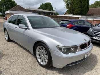 2002 - 735i 4dr Auto