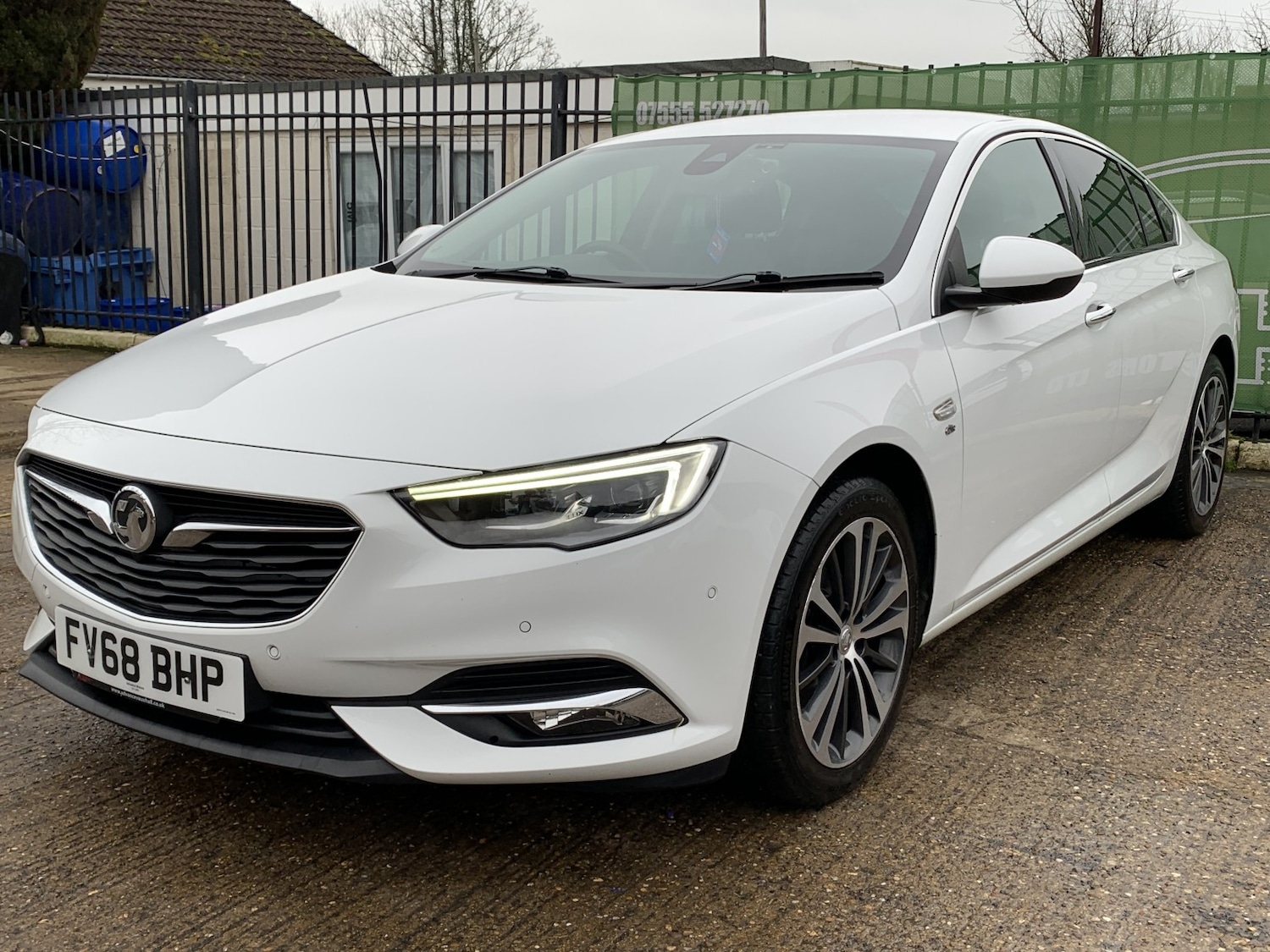 Used Vauxhall Insignia 2018 for sale - 77420314: Photo 3