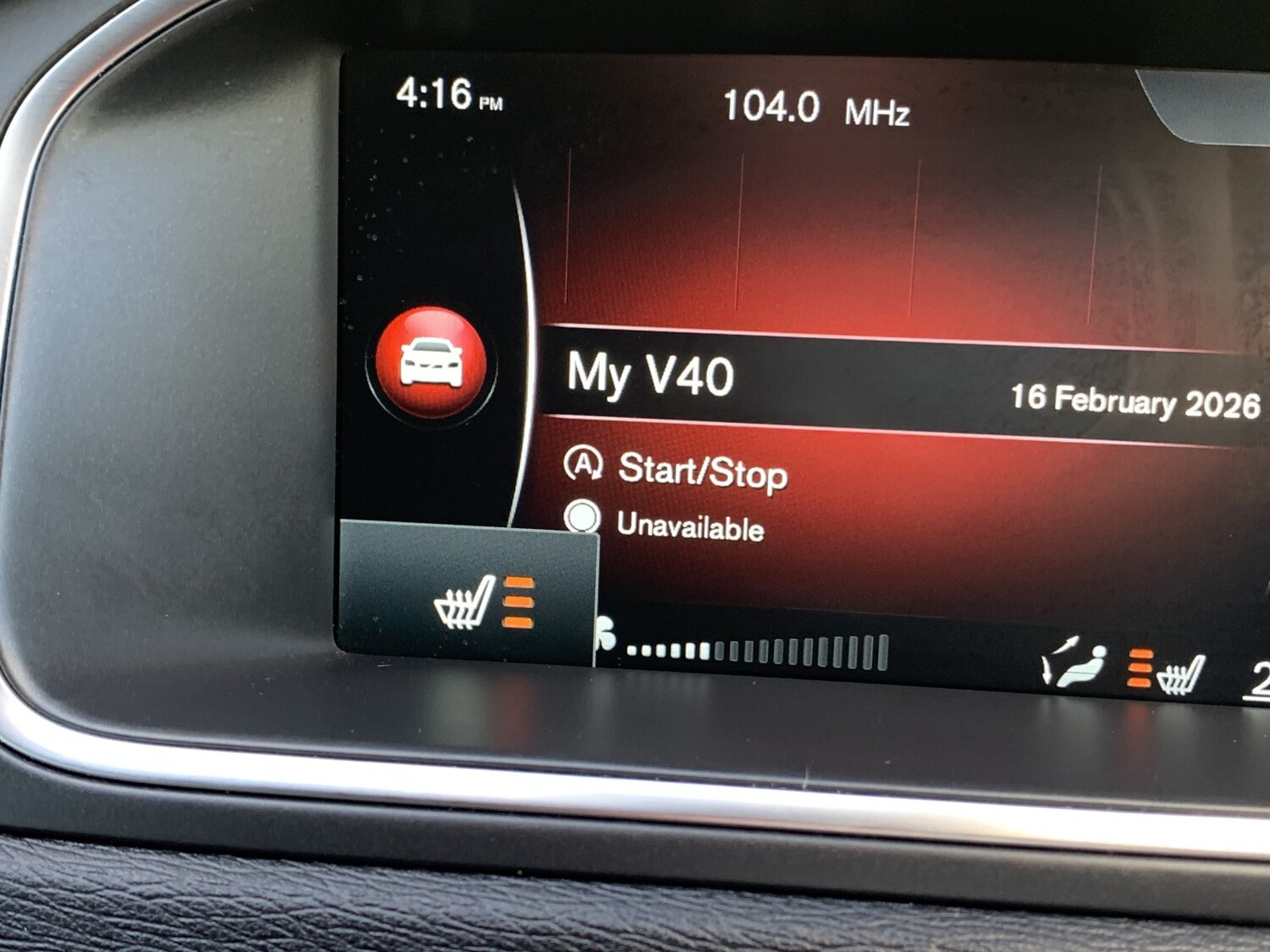 Used Volvo V40 2014 for sale - 77572853: Photo 28