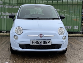 Used Fiat 500 2010 for sale - 77483712: Photo