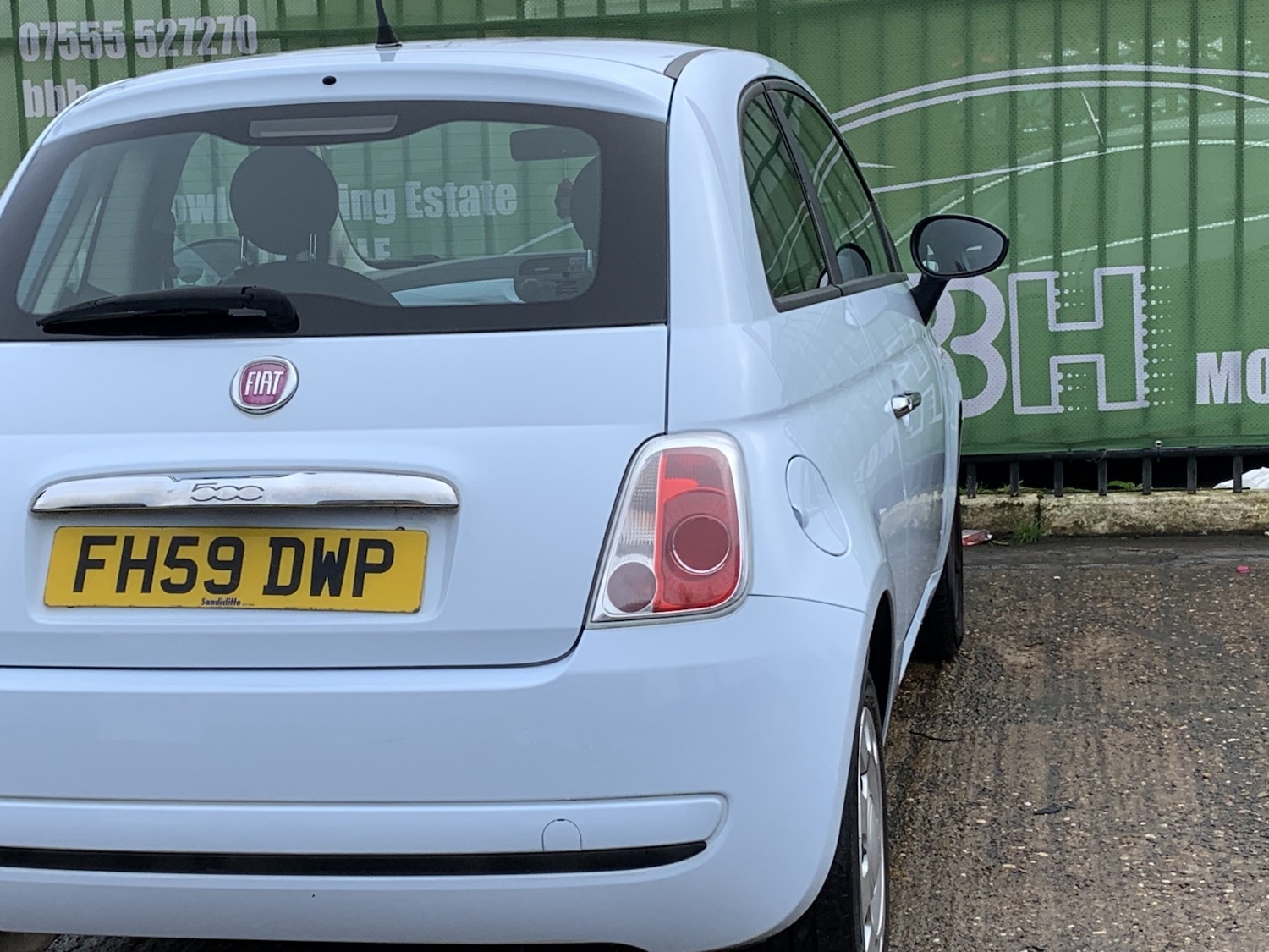 Used Fiat 500 2010 for sale - 77483712: Photo 8