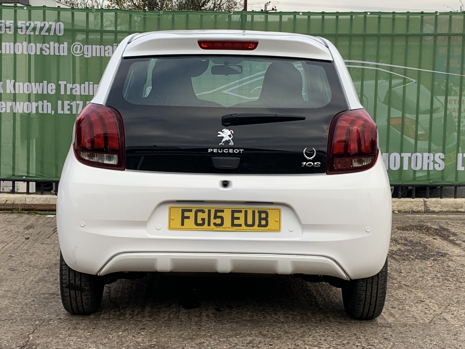 Used Peugeot 108 2015 for sale - 76911171: Photo 5
