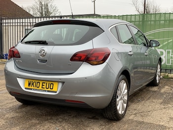 Used Vauxhall Astra 2010 for sale - 77781773: Photo