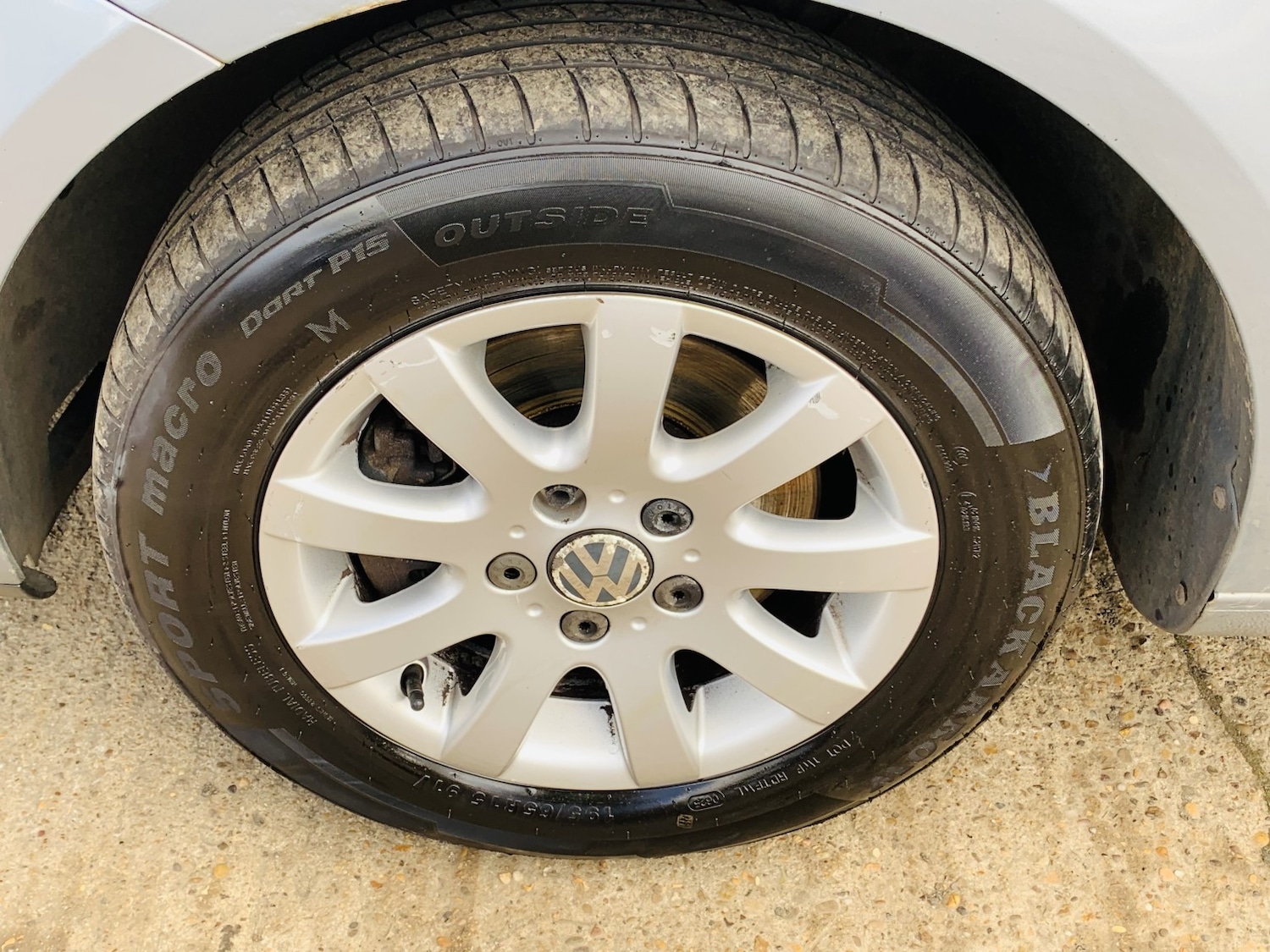 Used Volkswagen Touran 2009 for sale - 78135004: Photo 12