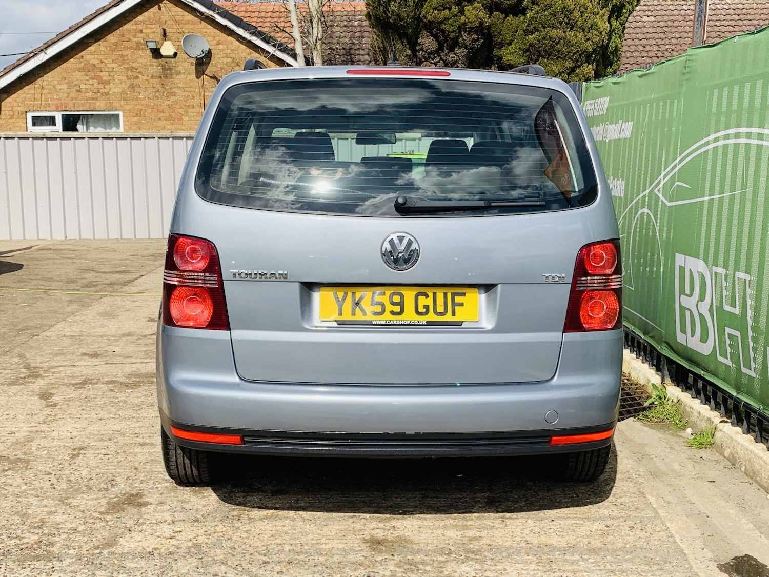 Used Volkswagen Touran 2009 for sale - 78135004: Photo 5