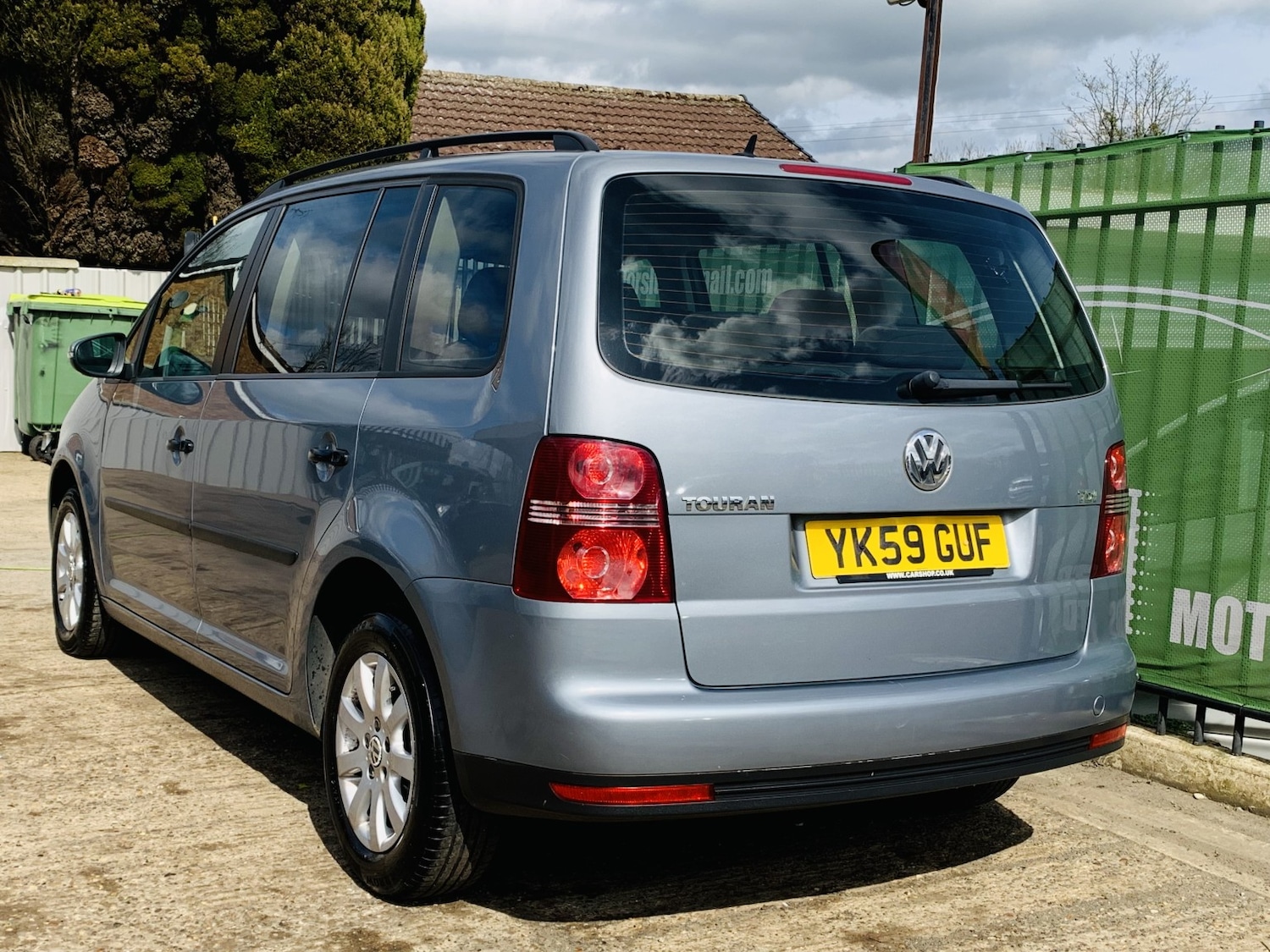 Used Volkswagen Touran 2009 for sale - 78135004: Photo 7
