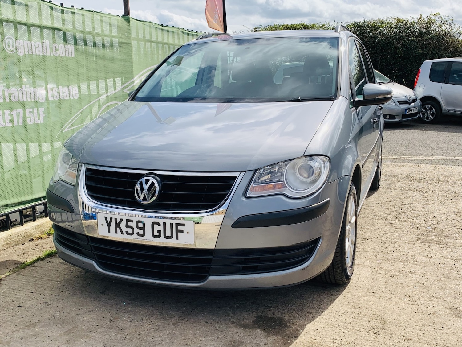 Used Volkswagen Touran 2009 for sale - 78135004: Photo 9