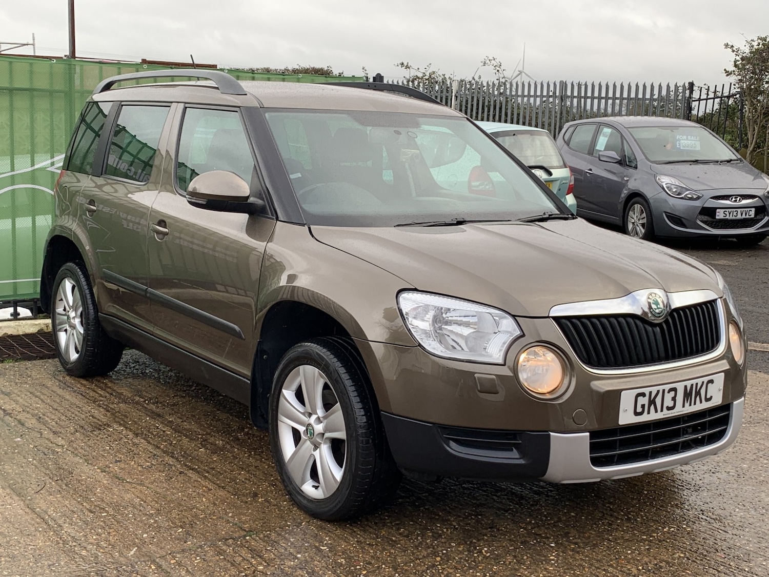 Used Skoda Yeti 2013 for sale - 76769707: Photo 1