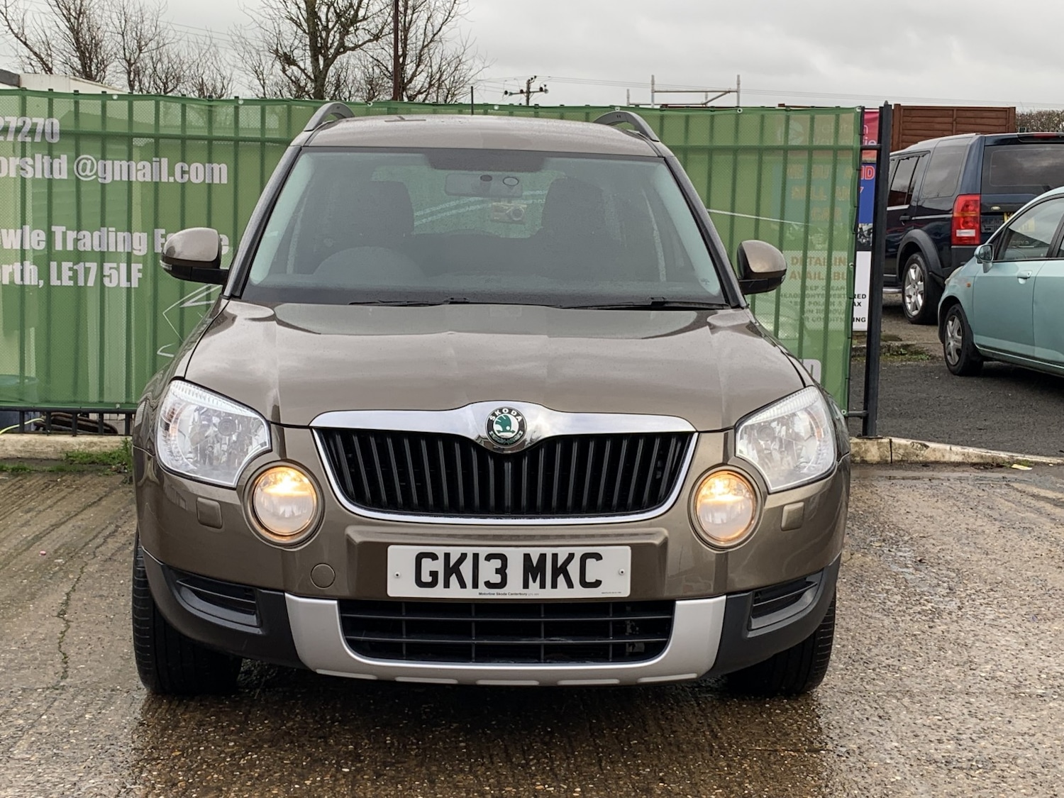 Used Skoda Yeti 2013 for sale - 76769707: Photo 2