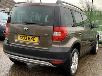 Used Skoda Yeti 2013 for sale - 76769707: Photo