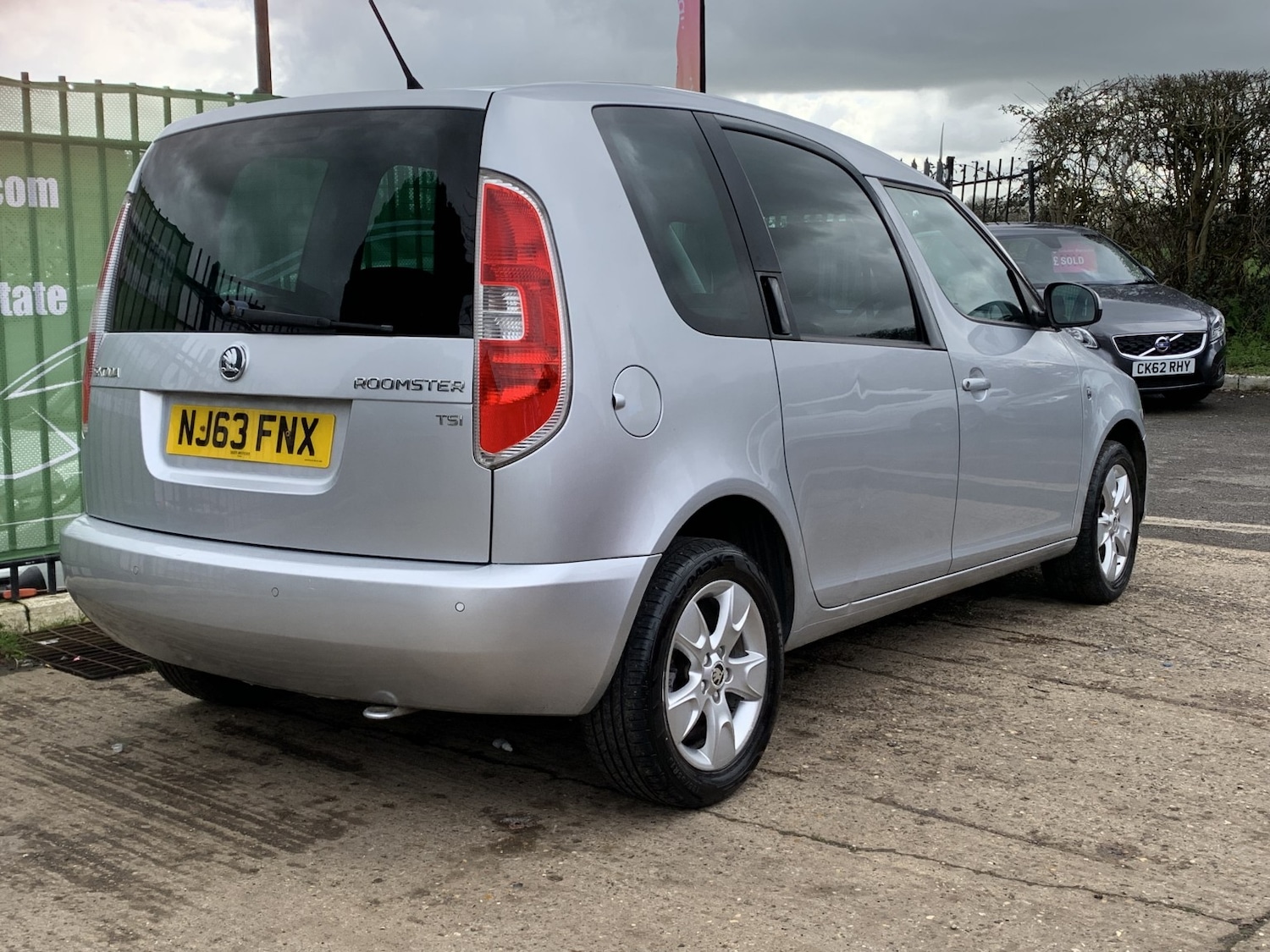Used Skoda Roomster 2013 for sale - 77836958: Photo 2