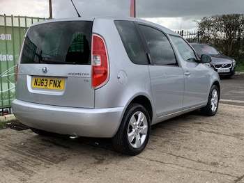 Used Skoda Roomster 2013 for sale - 77836958: Photo
