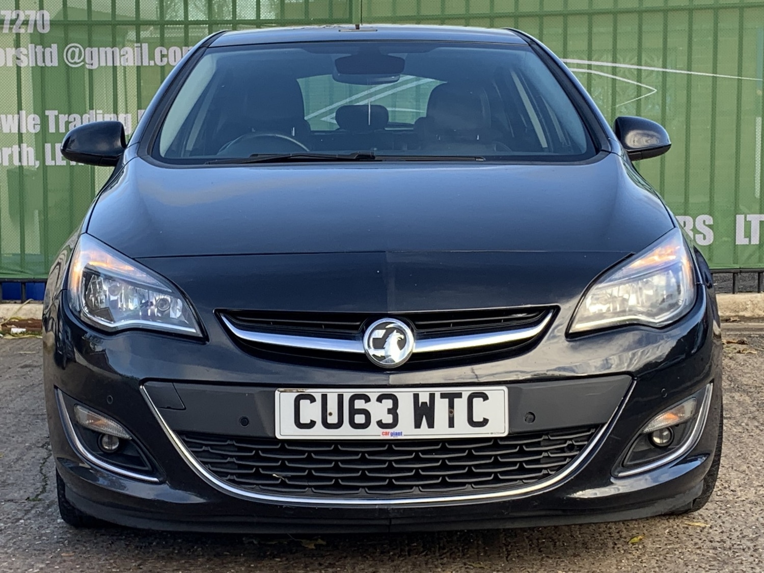 Used Vauxhall Astra 2013 for sale - 76396984: Photo 1