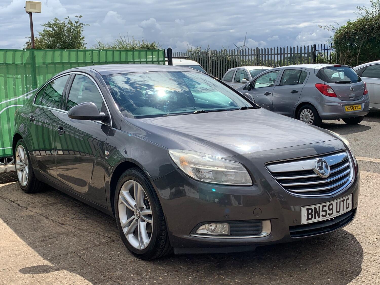 Used Vauxhall Insignia 2009 for sale - 76751855: Photo 1