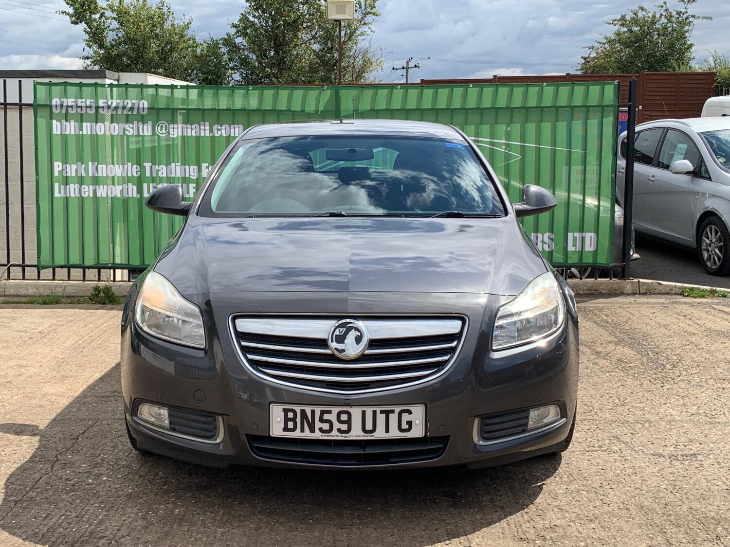 Used Vauxhall Insignia 2009 for sale - 76751855: Photo 2