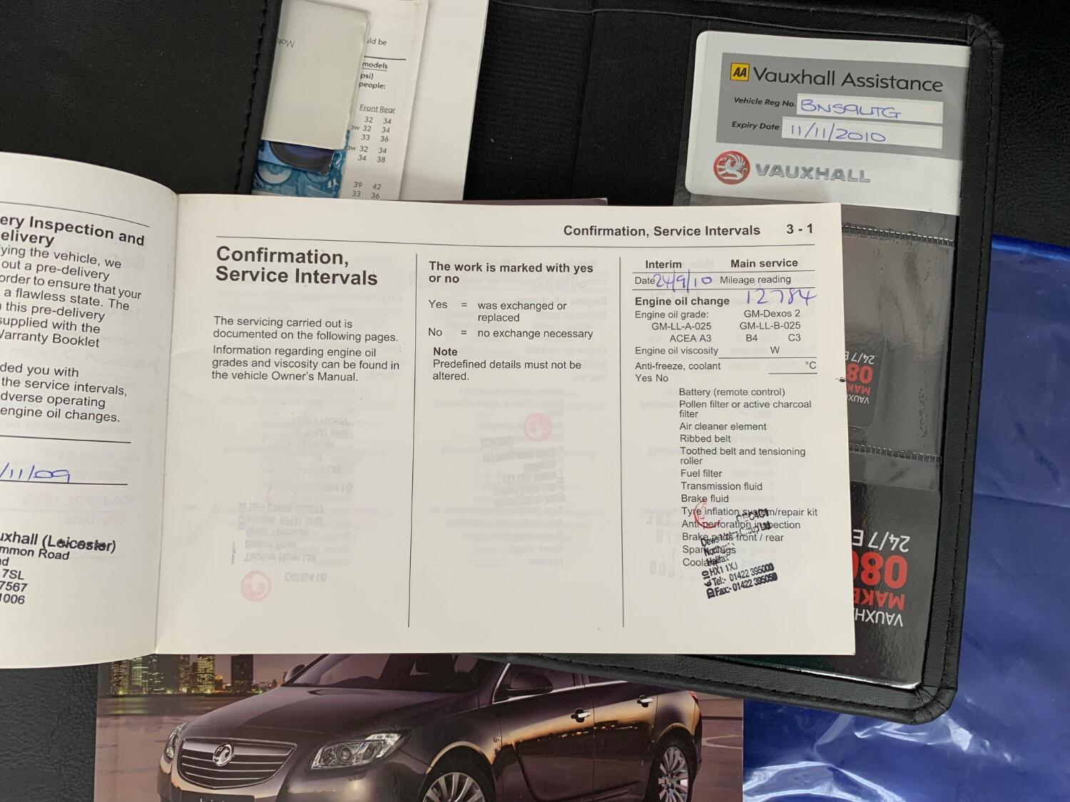 Used Vauxhall Insignia 2009 for sale - 76751855: Photo 37