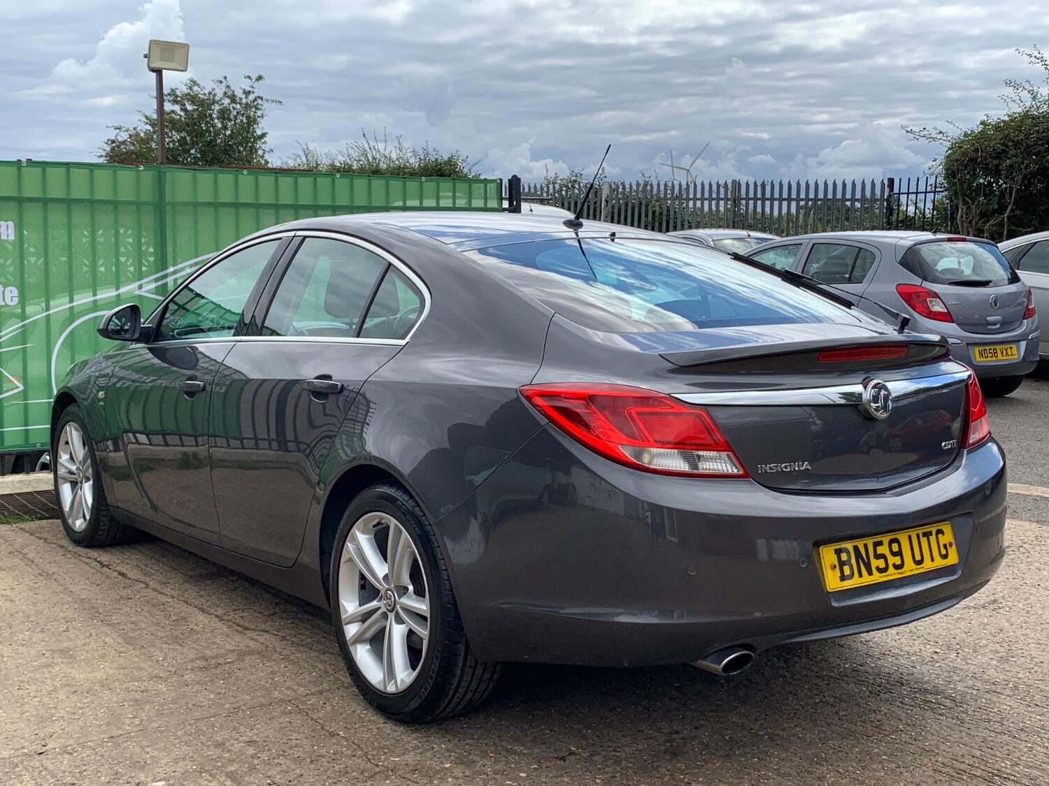 Used Vauxhall Insignia 2009 for sale - 76751855: Photo 4