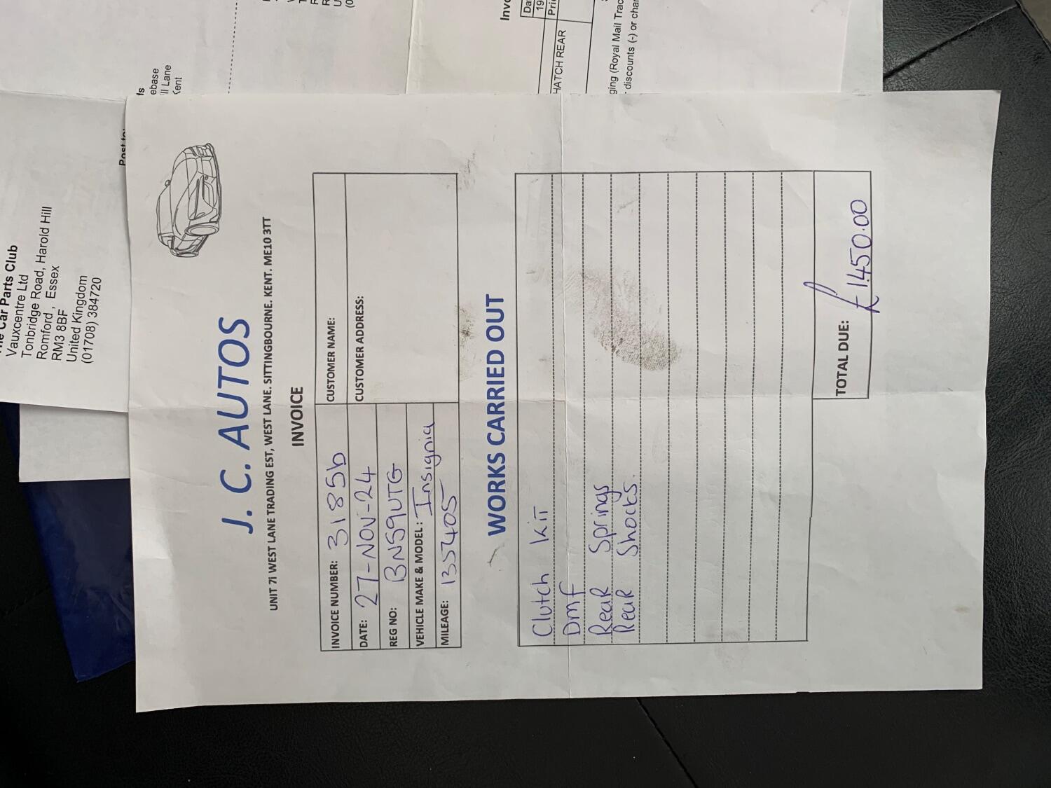 Used Vauxhall Insignia 2009 for sale - 76751855: Photo 41