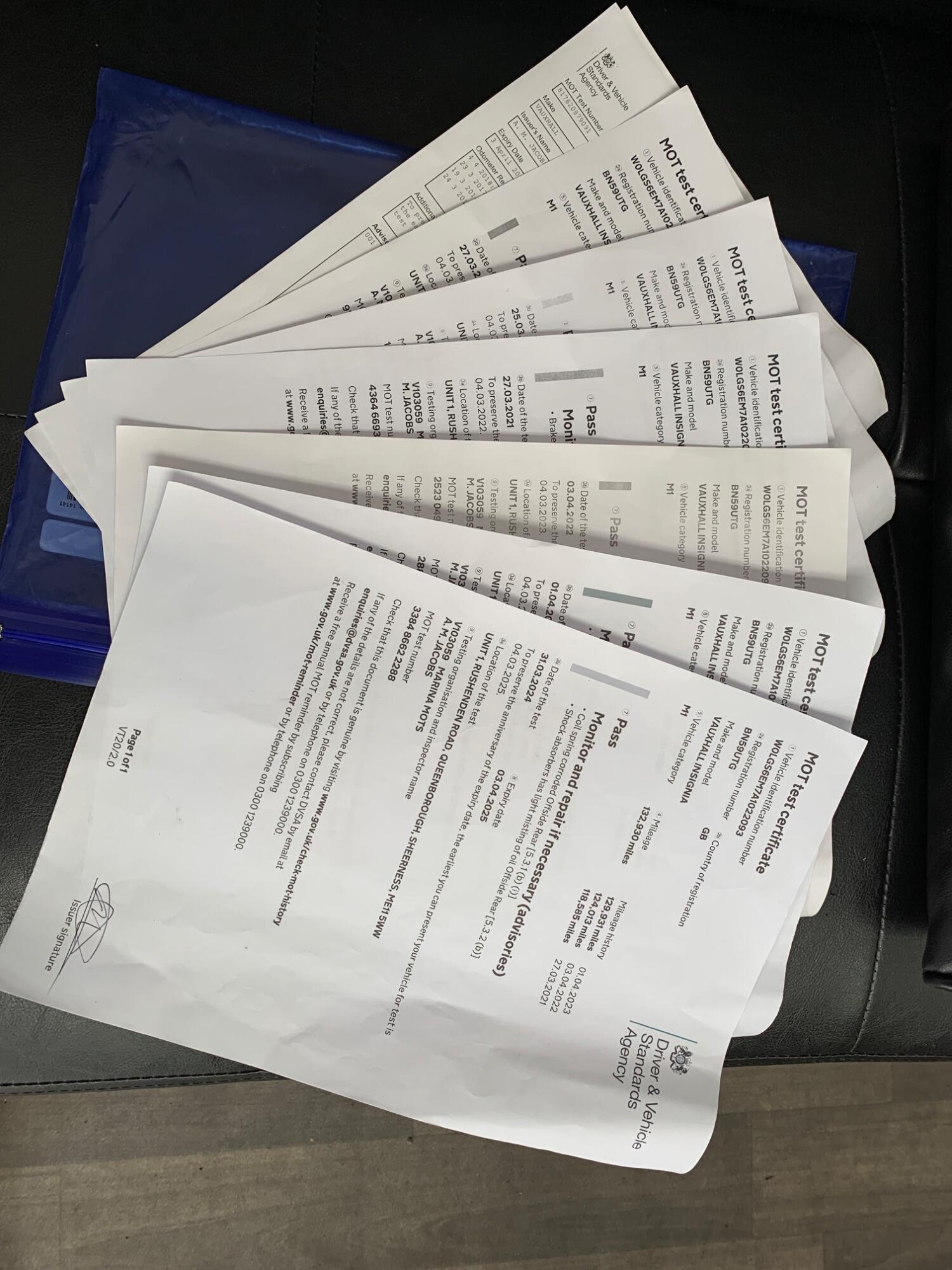 Used Vauxhall Insignia 2009 for sale - 76751855: Photo 43