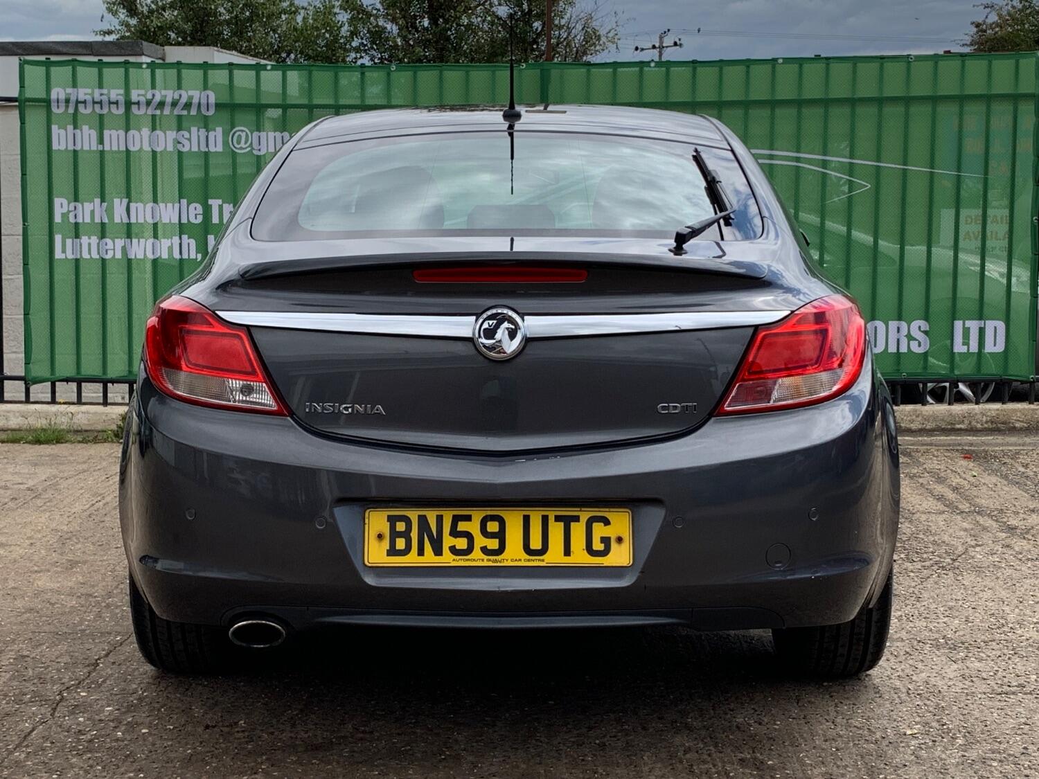 Used Vauxhall Insignia 2009 for sale - 76751855: Photo 5