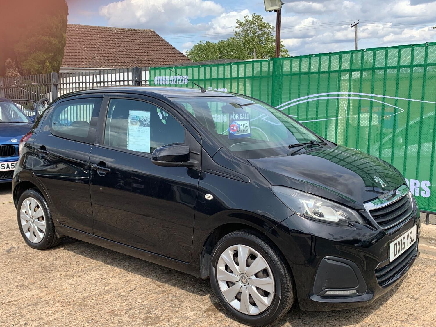 Used Peugeot 108 2015 for sale - 76793608: Photo 1
