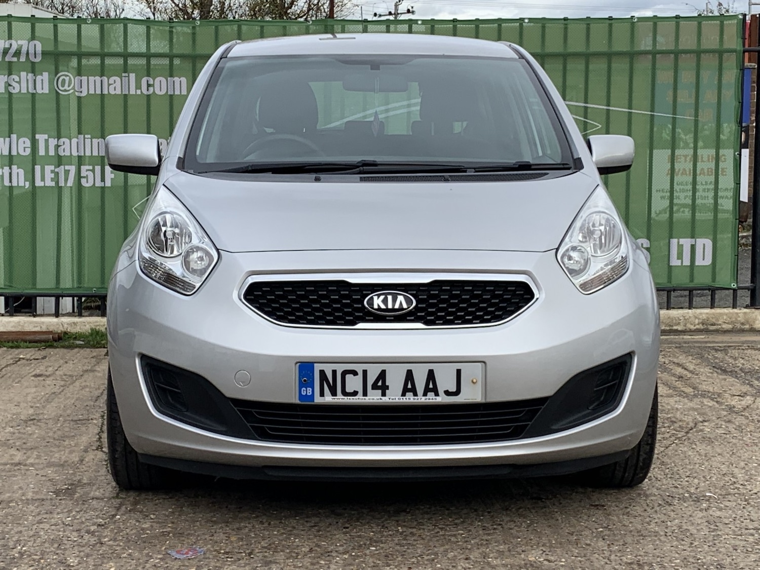 Used Kia Venga 2014 for sale - 76334827: Photo 2