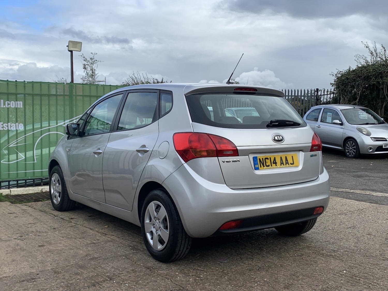 Used Kia Venga 2014 for sale - 76334827: Photo 6