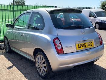 Used Nissan Micra 2005 for sale - 76252471: Photo