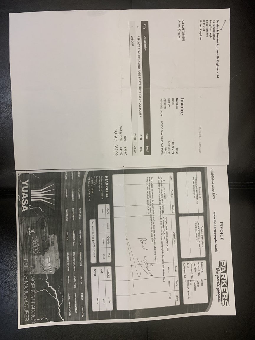 Used Ford S-Max 2010 for sale - 77420321: Photo 31