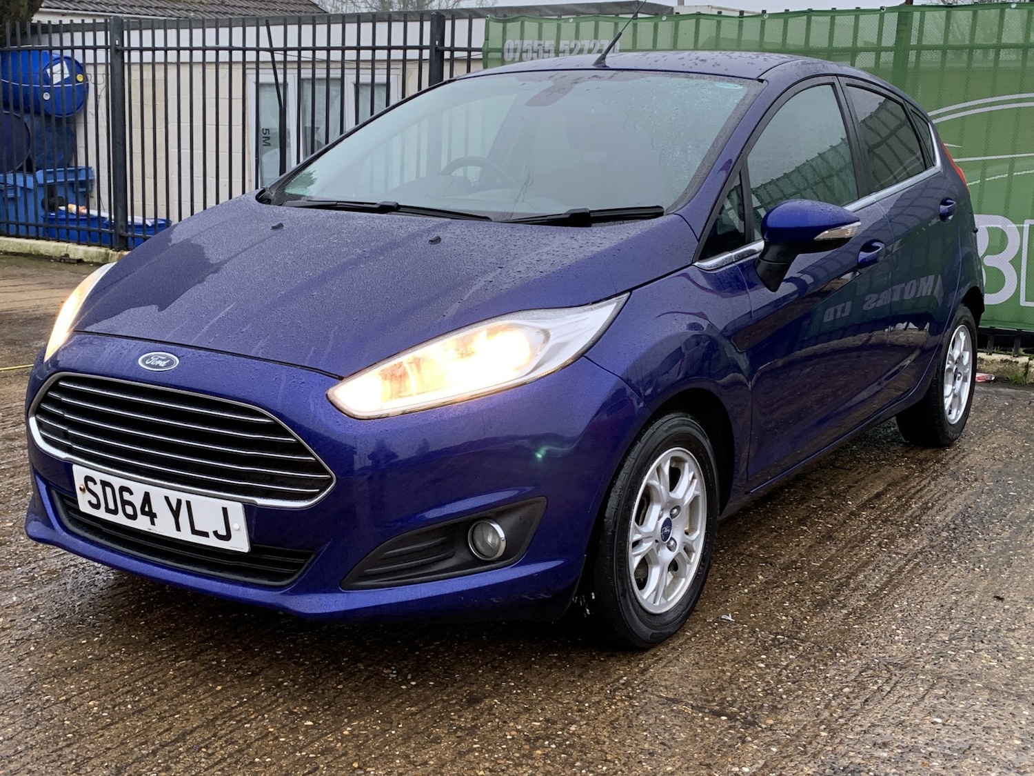 Used Ford Fiesta 2014 for sale - 77465650: Photo 3