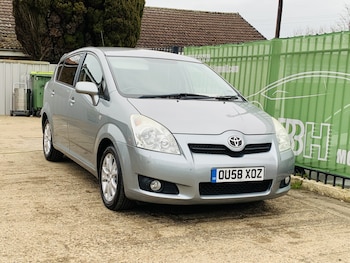 Toyota Corolla Verso feature image