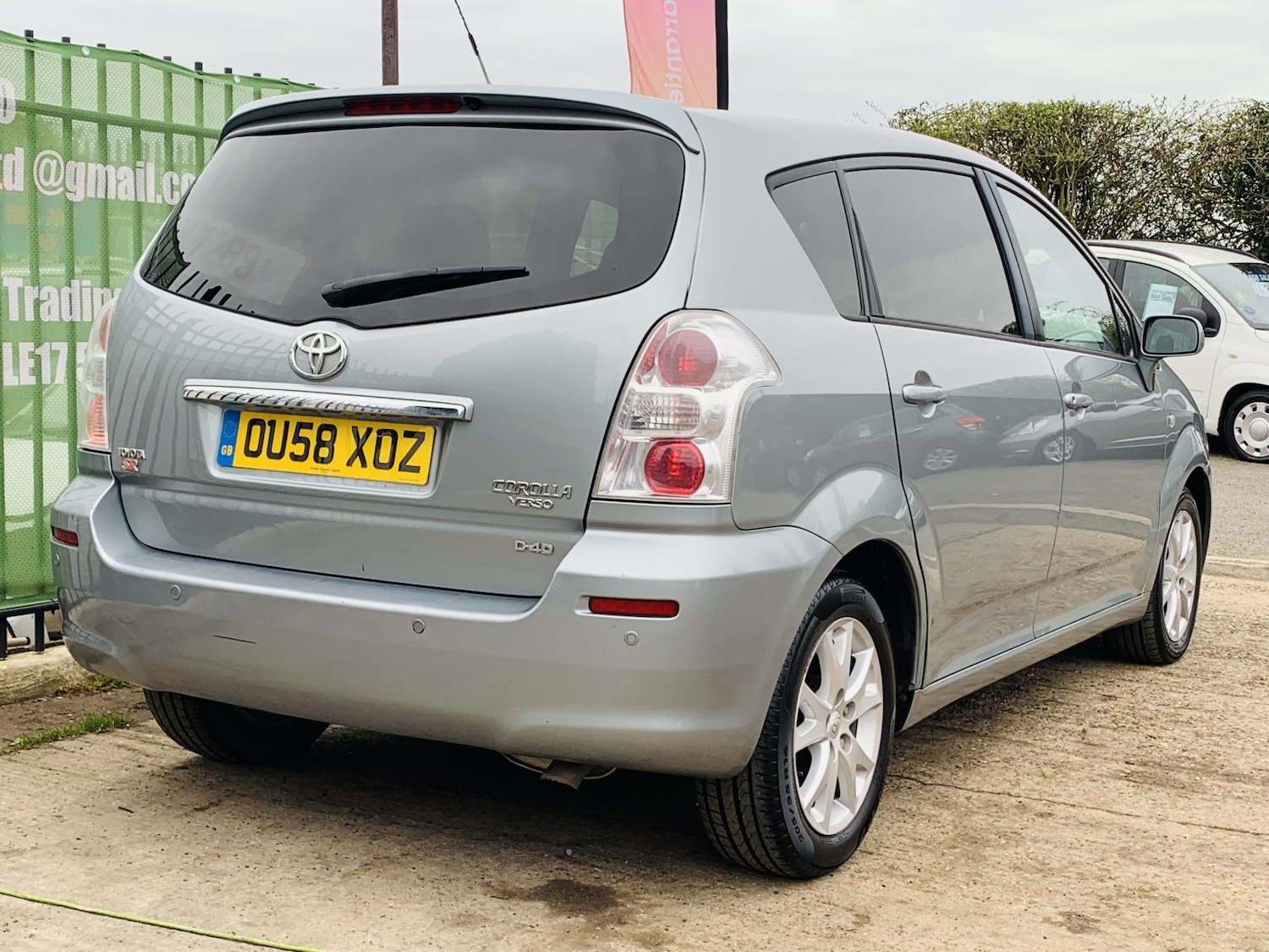 Used Toyota Corolla Verso 2008 for sale - 78098314: Photo 43