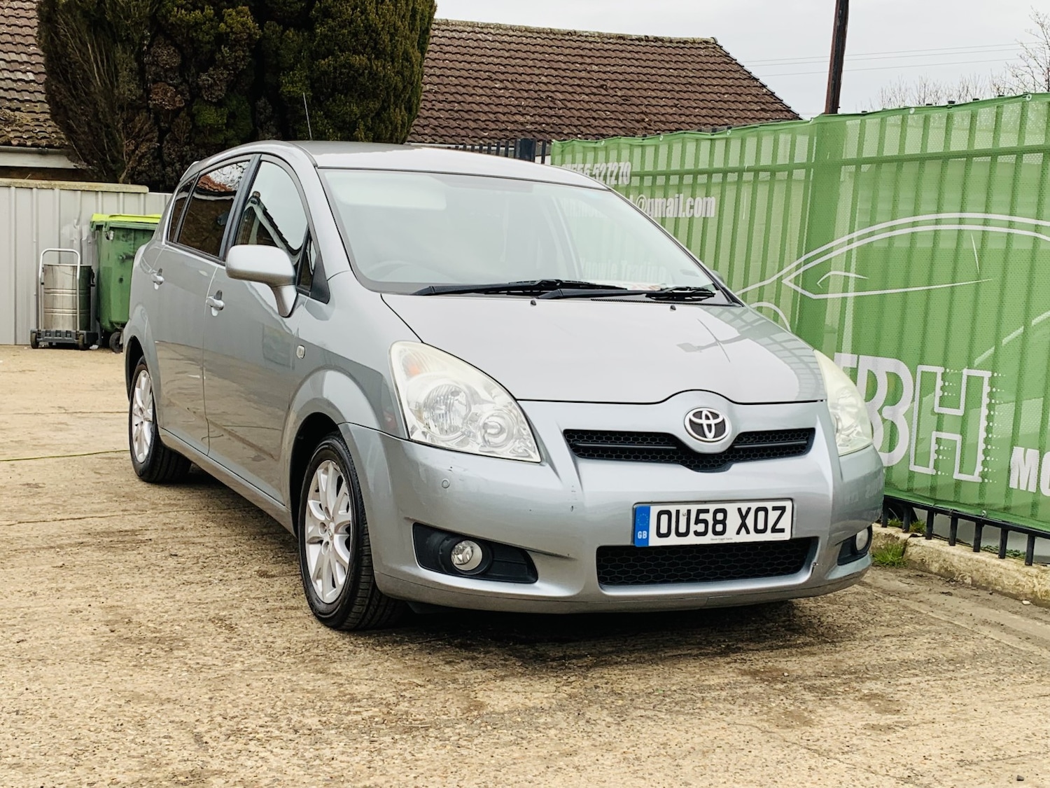 Used Toyota Corolla Verso 2008 for sale - 78098314: Photo 45