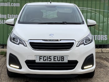 Used Peugeot 108 2015 for sale - 76252472: Photo