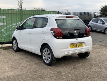 Used Peugeot 108 2015 for sale - 76252472: Photo