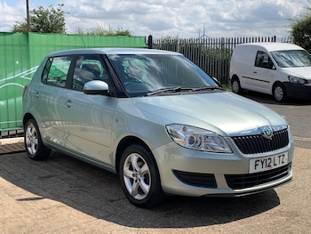 Used Skoda Fabia 2012 for sale - 76252474: Photo