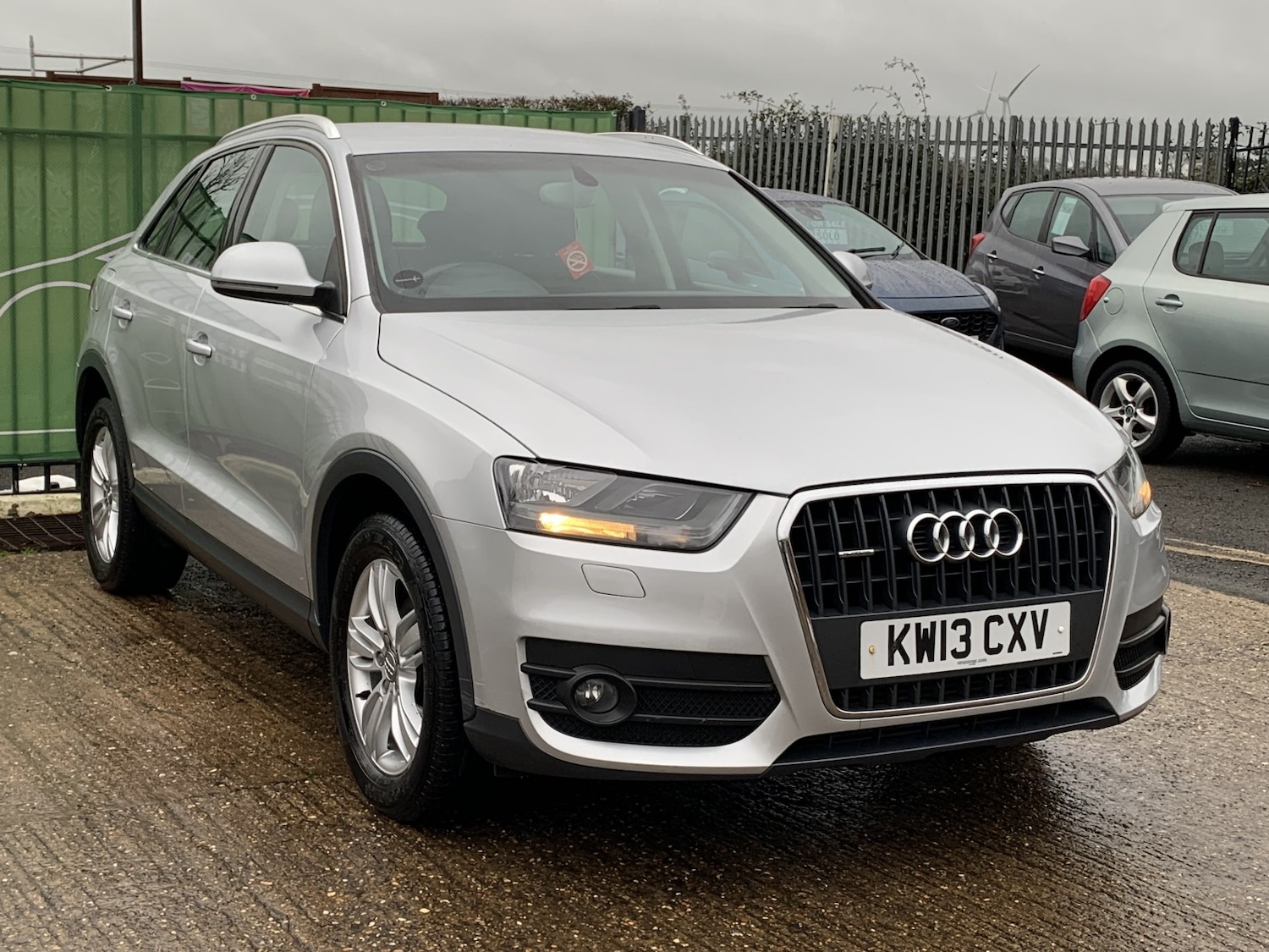 Used Audi Q3 2013 for sale - 76758822: Photo 1