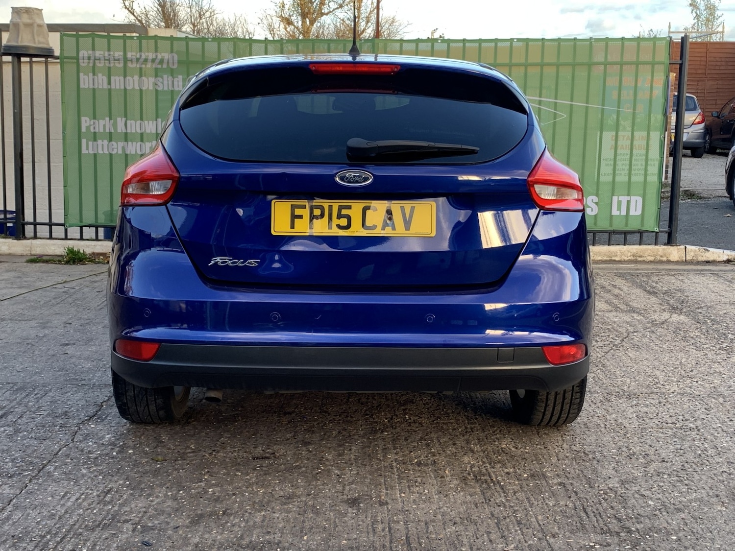 Used Ford Focus 2015 for sale - 76387355: Photo 4