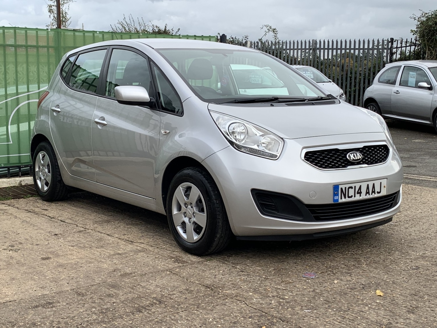 Used Kia Venga 2014 for sale - 76751737: Photo 1
