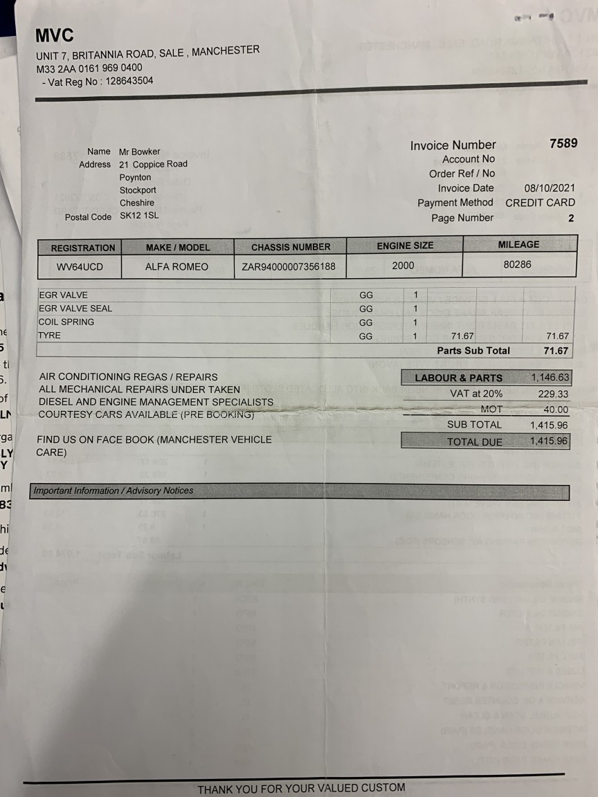 Used Alfa Romeo Giulietta 2014 for sale - 77420325: Photo 57