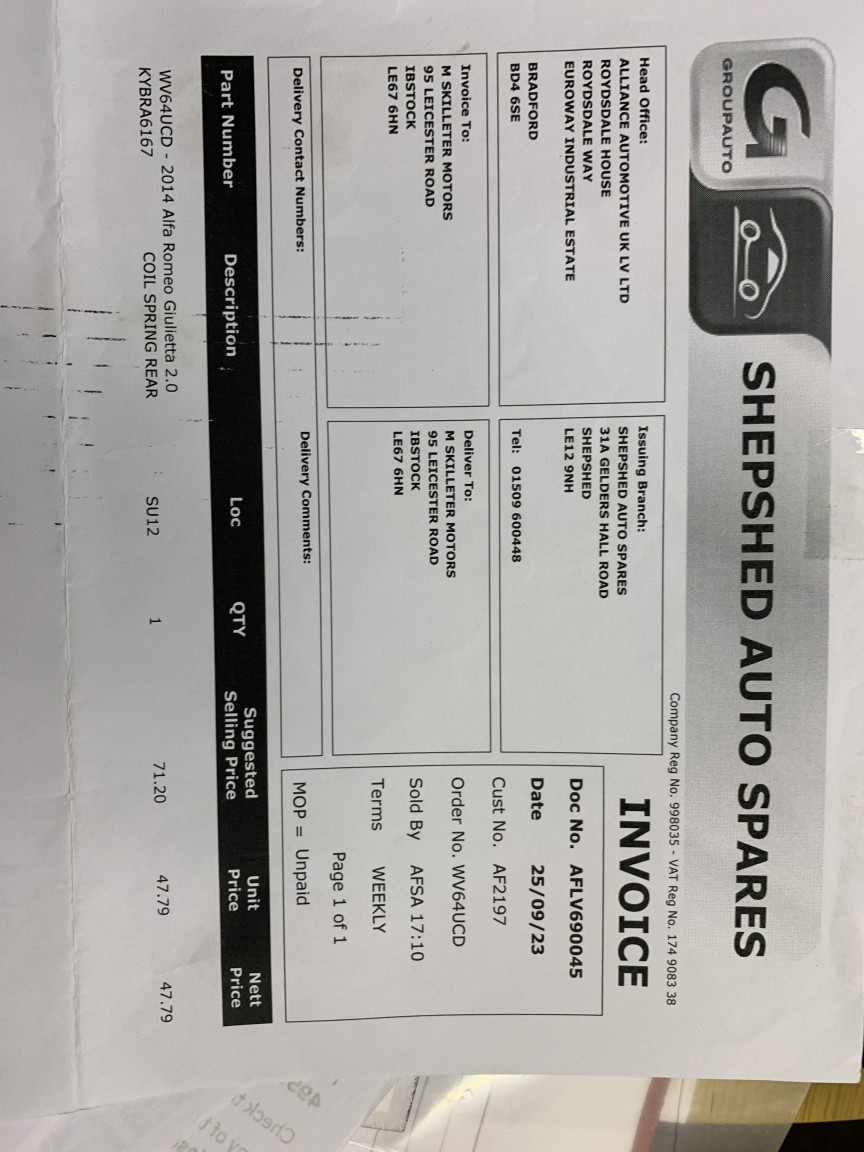 Used Alfa Romeo Giulietta 2014 for sale - 77420325: Photo 60