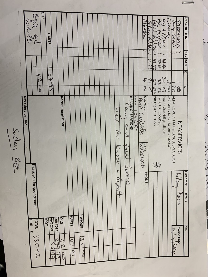 Used Alfa Romeo Giulietta 2014 for sale - 77420325: Photo 61