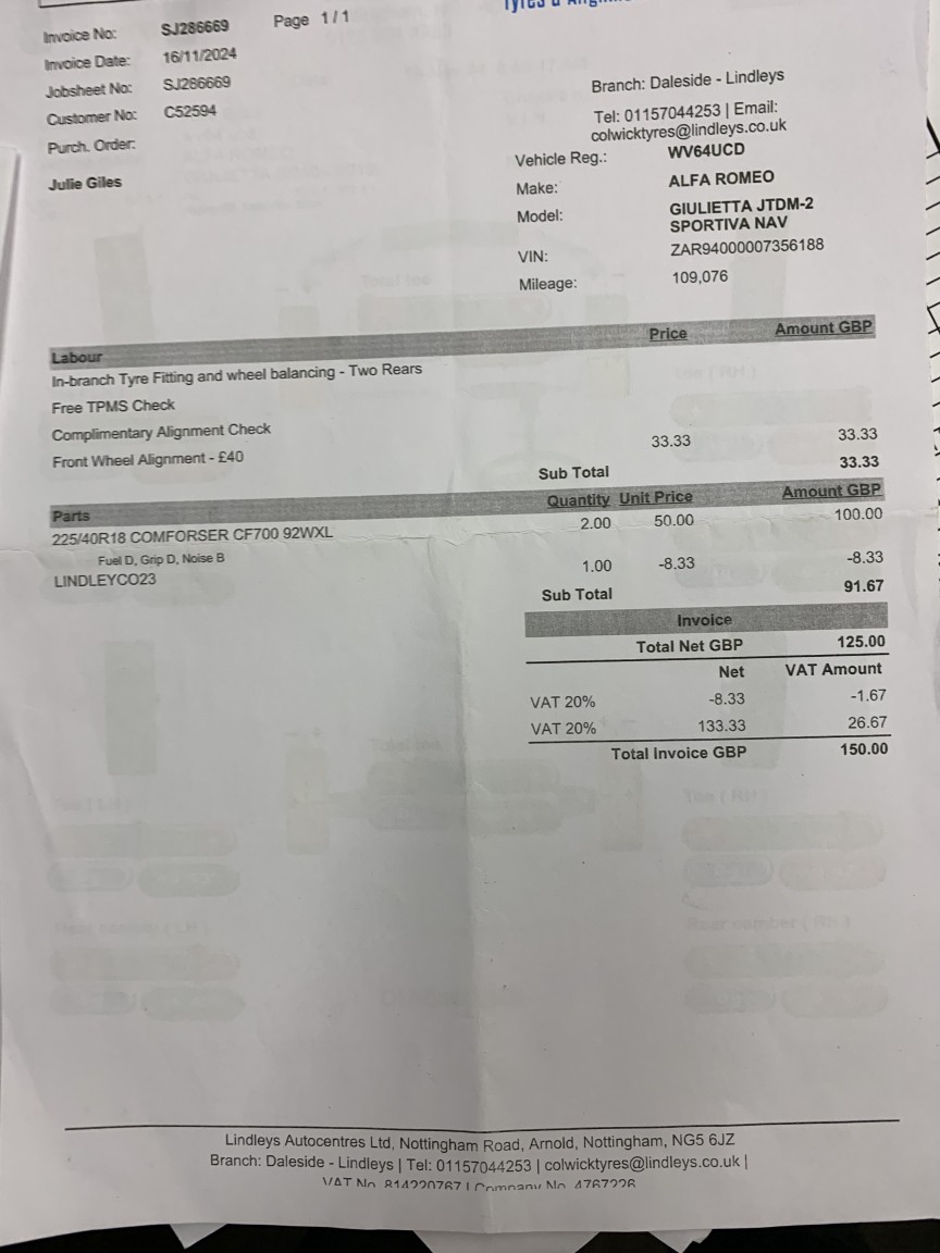 Used Alfa Romeo Giulietta 2014 for sale - 77420325: Photo 63