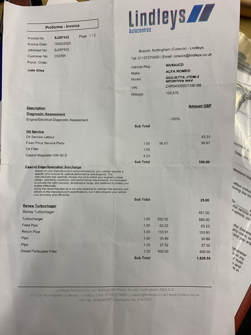 Used Alfa Romeo Giulietta 2014 for sale - 77420325: Photo 7