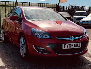 Used Vauxhall Astra 2015 for sale - 78300430: Photo
