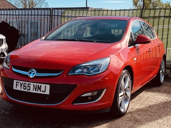 Used Vauxhall Astra 2015 for sale - 78300430: Photo